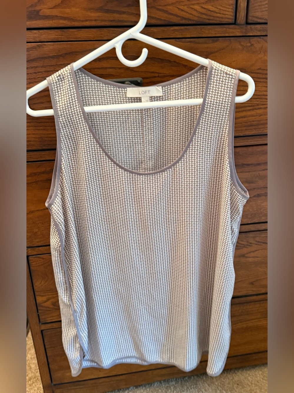 LOFT Sleeveless Womens Large Blouse